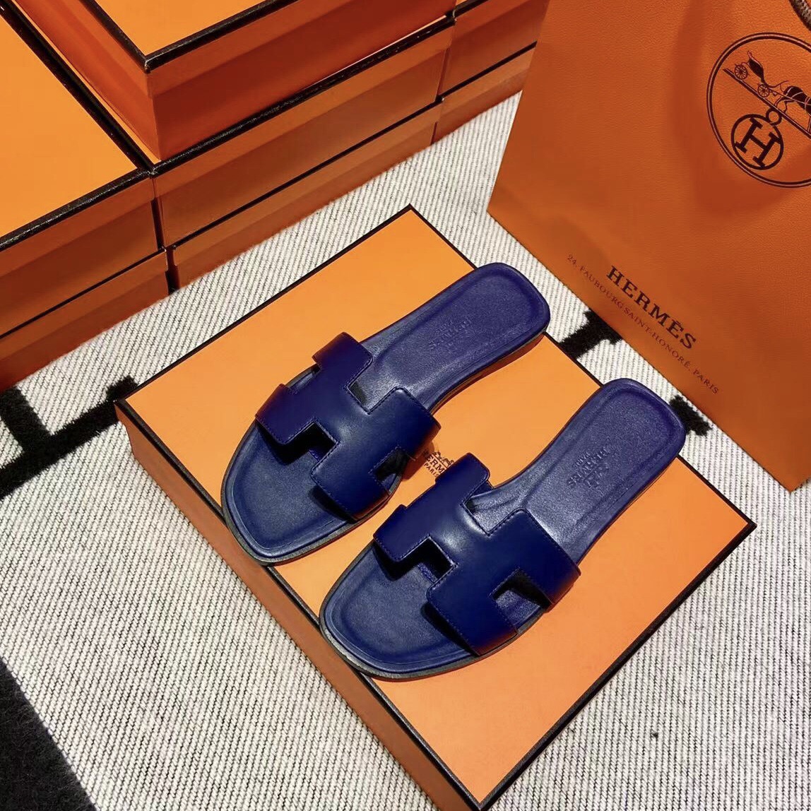 에르메스 올수공 오란 슬리퍼 샌들 스위프트 19